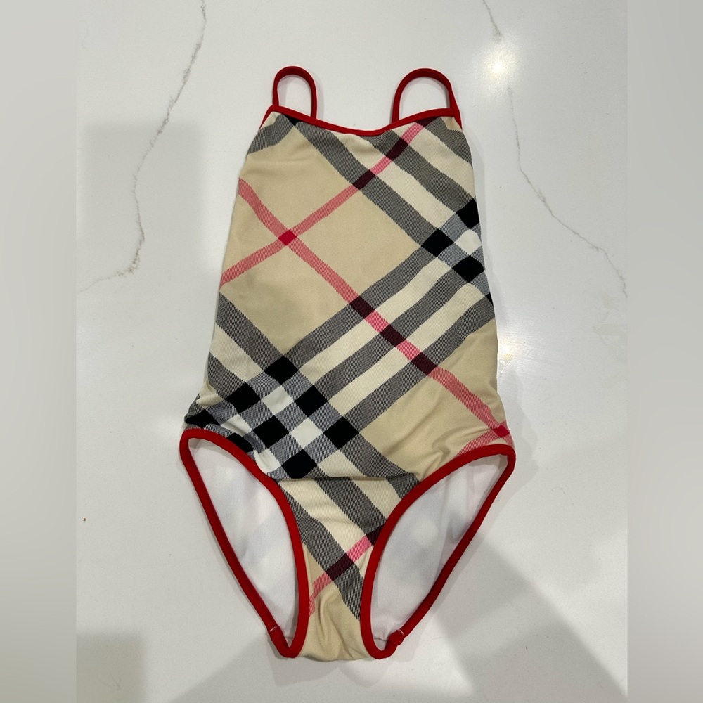 Burberry 6T/116cm Girl Swimsuit